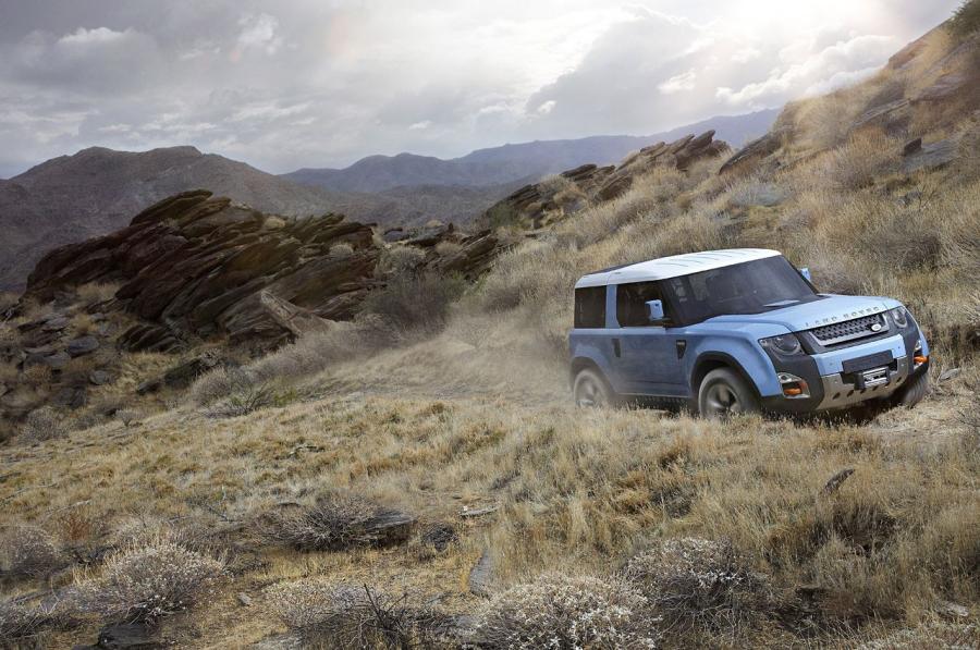  Land Rover DC100 Concept 2012 года  (фото 7 из 8)